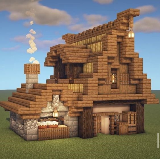 Diseños de casas para minecraft