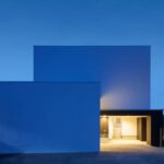 Arquitectura moderna en casas sin ventanas