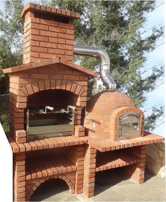 Siempre Retocar Dependiente Ideas de hornos exteriores para casas rústicas de campo - Ingenieria Civil  y Arquitectura