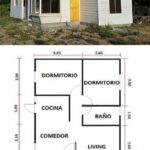 Planos de casas pequeñas y sencillas