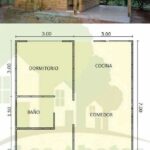 Diseños de planos de casas pequeñas rústicas