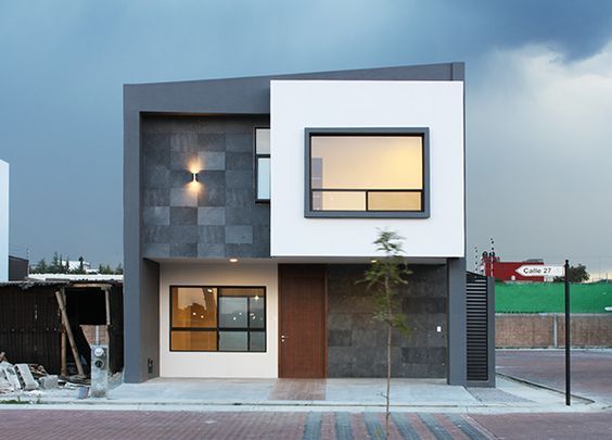 Diseños de casas cuadradas simples