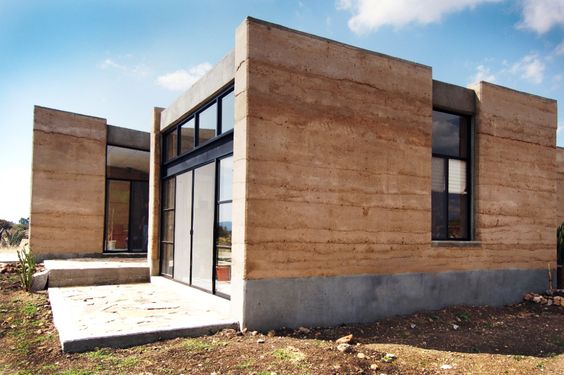 Diseños de casas ecológicas en México