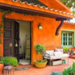 Diseños de casas rústicas mexicanas