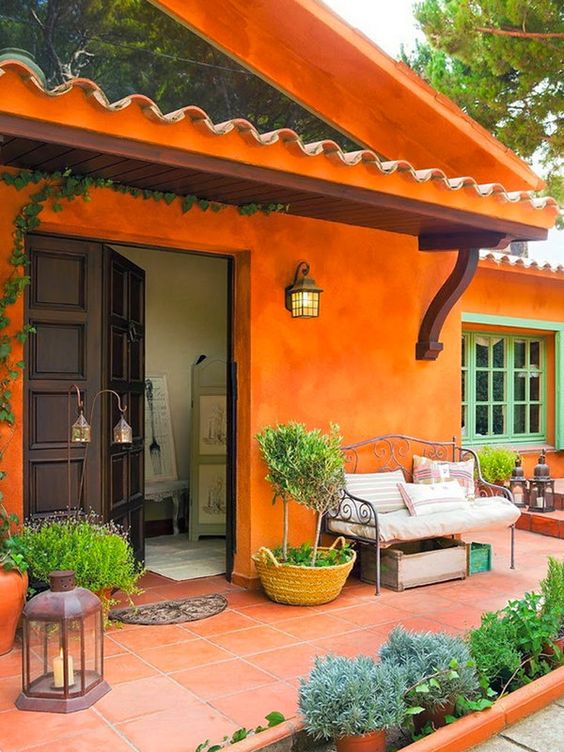 Diseños de casas rústicas mexicanas