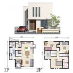 Opciones de planos de casas minimalistas modernas