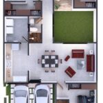 Casas modernas pequeñas con planos