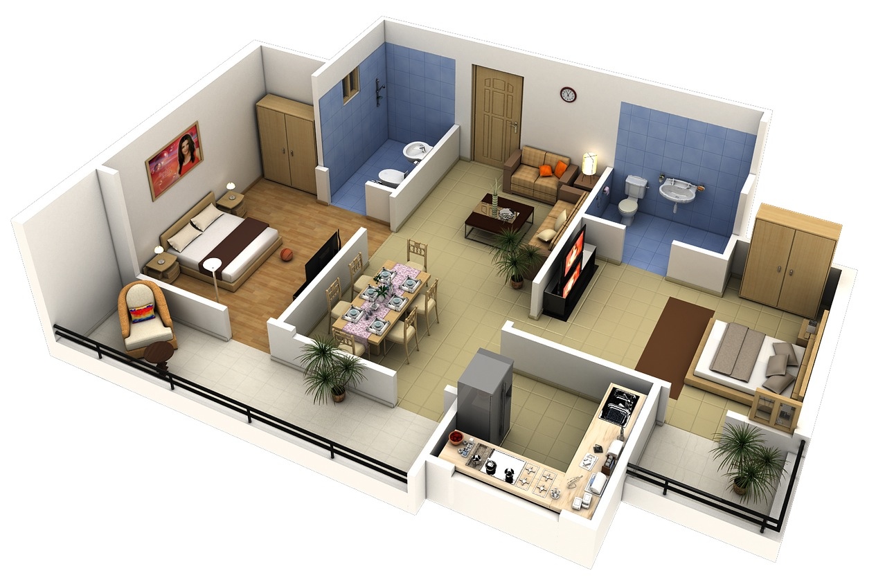 Interior design of small apartments