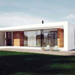 Fachadas de casas blancas minimalistas