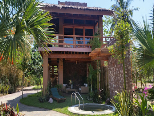 Ejemplos de casas de campo rusticas mexicanas