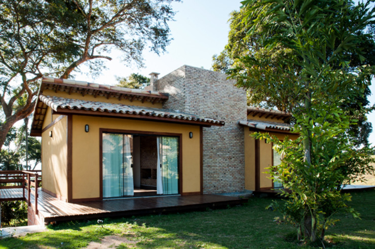 Diferentes diseños de casas rústicas con teja española
