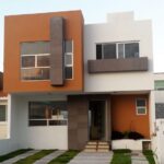 Colores cálidos para fachadas de casas