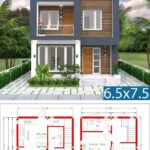 Planos de casas de dos pisos