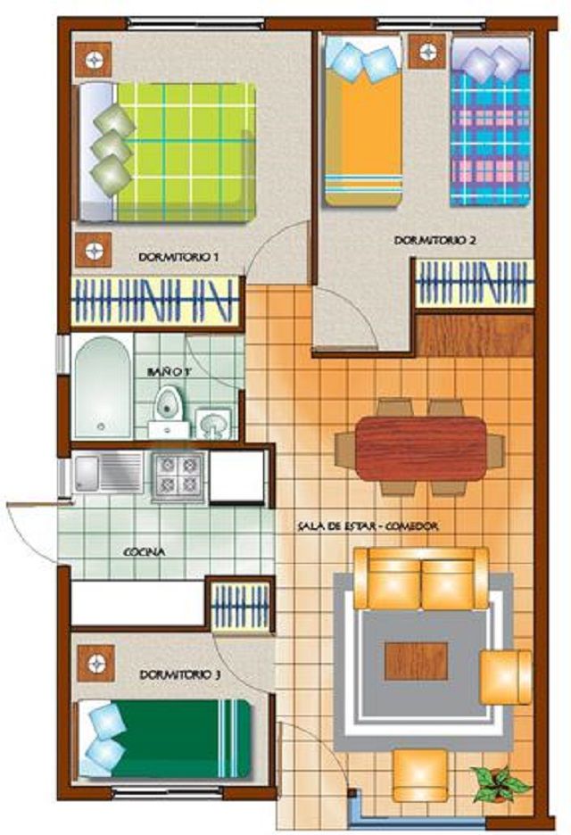 Planos para casas de un piso