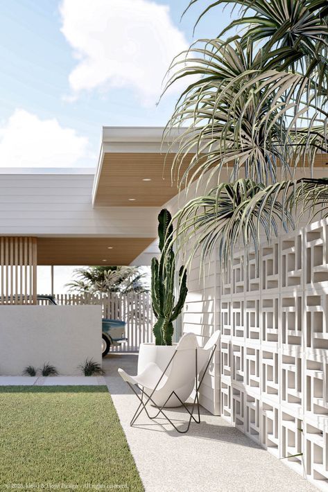 Arquitectura de casas estilo tropical