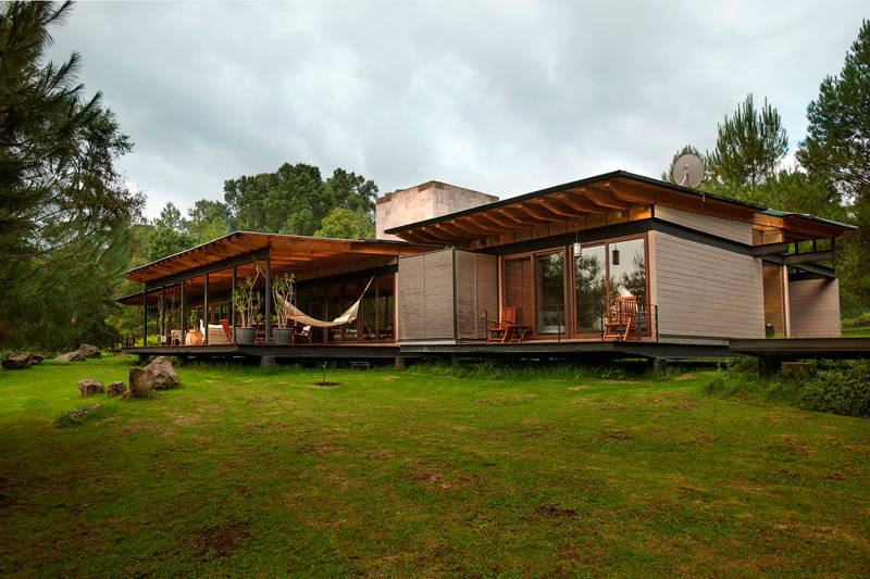 Casas de campo modernas minimalistas