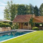 Casas de campo con jardín amplio y piscina