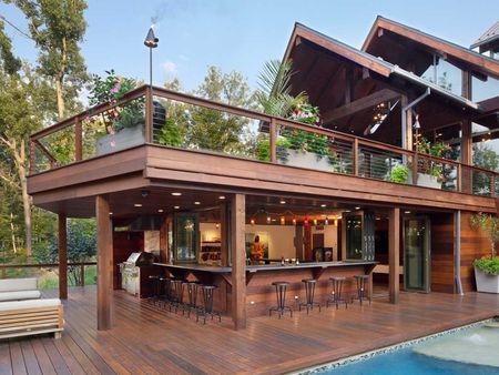Diseños con terraza
