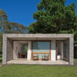 Ideas para casas de concreto minimalistas