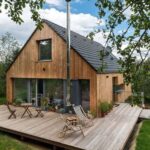 Bellas casas de campo de madera