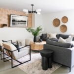 Diferentes estilos de salas de estar 