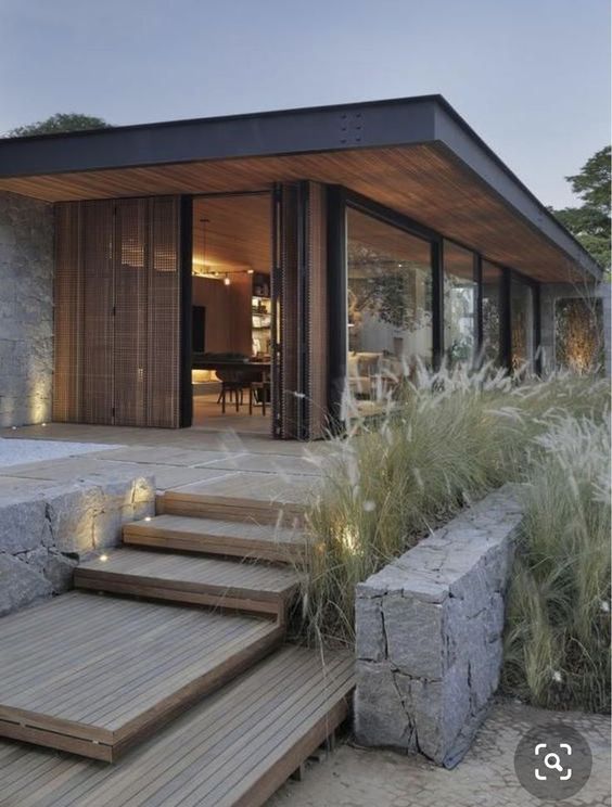 Diseños de casas modernas con techo de chapa