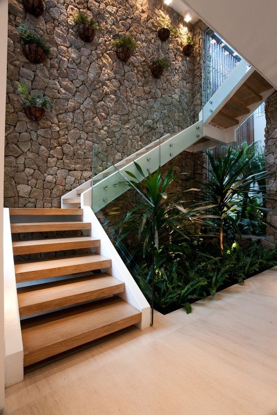Acción de gracias intimidad cómodo Jardines pequeños que se verán bien en la escalera y la entrada de tu casa  - Ingenieria Civil y Arquitectura