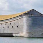 Medidas de la gigantesca Arca de Noé que construyó un millonario en 20 años