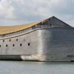 Gigantesca réplica del Arca de Noé que construyó un millonario en 20 años