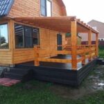 Ideas de terrazas de madera para la parte trasera de tu casa