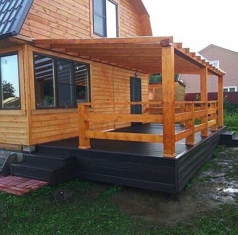Ideas de terrazas de madera para la parte trasera de tu casa