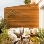 Mobiliario para terrazas de madera