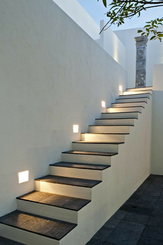 Diseños de escaleras contemporáneas