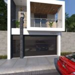 Ideas de casas pequeñas de dos pisos