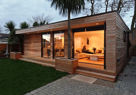Ideas para casas prefabricadas de madera