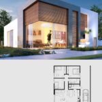 Modern one-story house plans