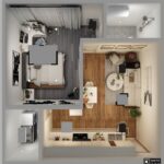 Small apartment plans