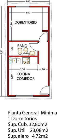 Small apartment plans with measurements