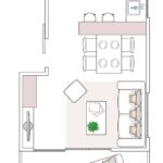 Plans for one-bedroom apartments