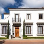 Diseños de casas grandes concepto mexicano