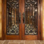 Diseños de puertas de hierro forjado