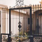 Ideas de puertas de hierro forjado para exteriores
