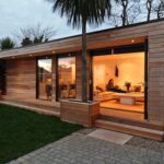 Ideas de casas de campo de madera modernas
