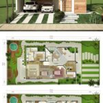 Diseños de planos para casas grandes