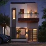 Diseños de casas de dos pisos