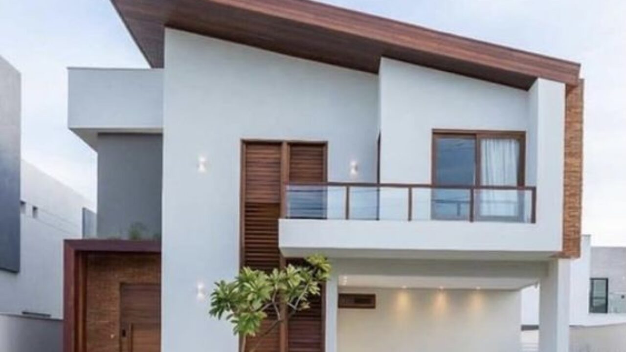 Diseños de casas de dos pisos - Ingenieria Civil y Arquitectura