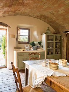 Interiores de casas estilo Italiano