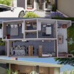 Modelos de casas pequeñas con dos habitaciones