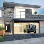 House design with two bedrooms