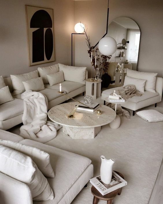 Diseños de sofás modernos y contemporáneos